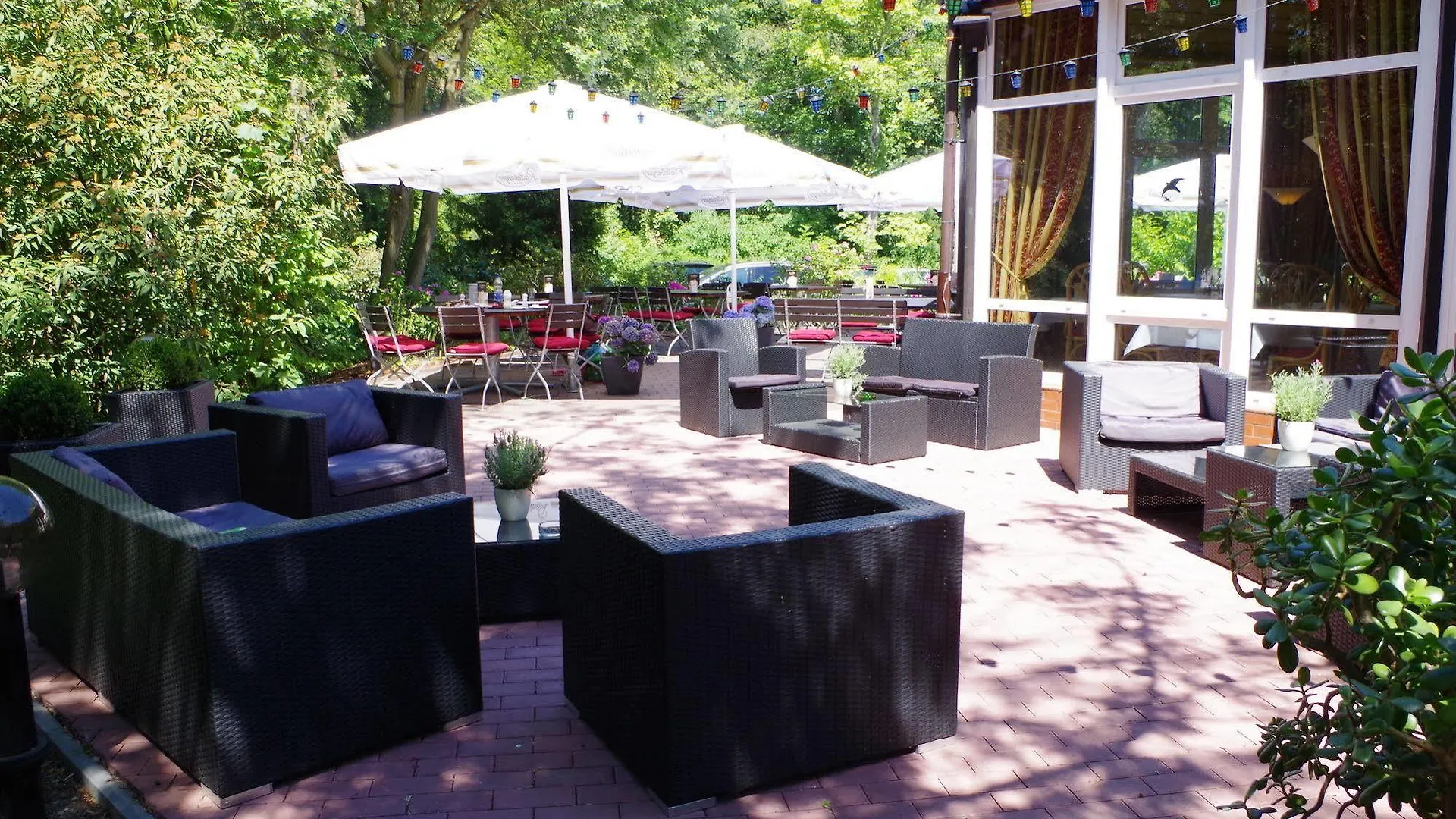 **** Szálloda Parkhotel Diani Lipcse Németország